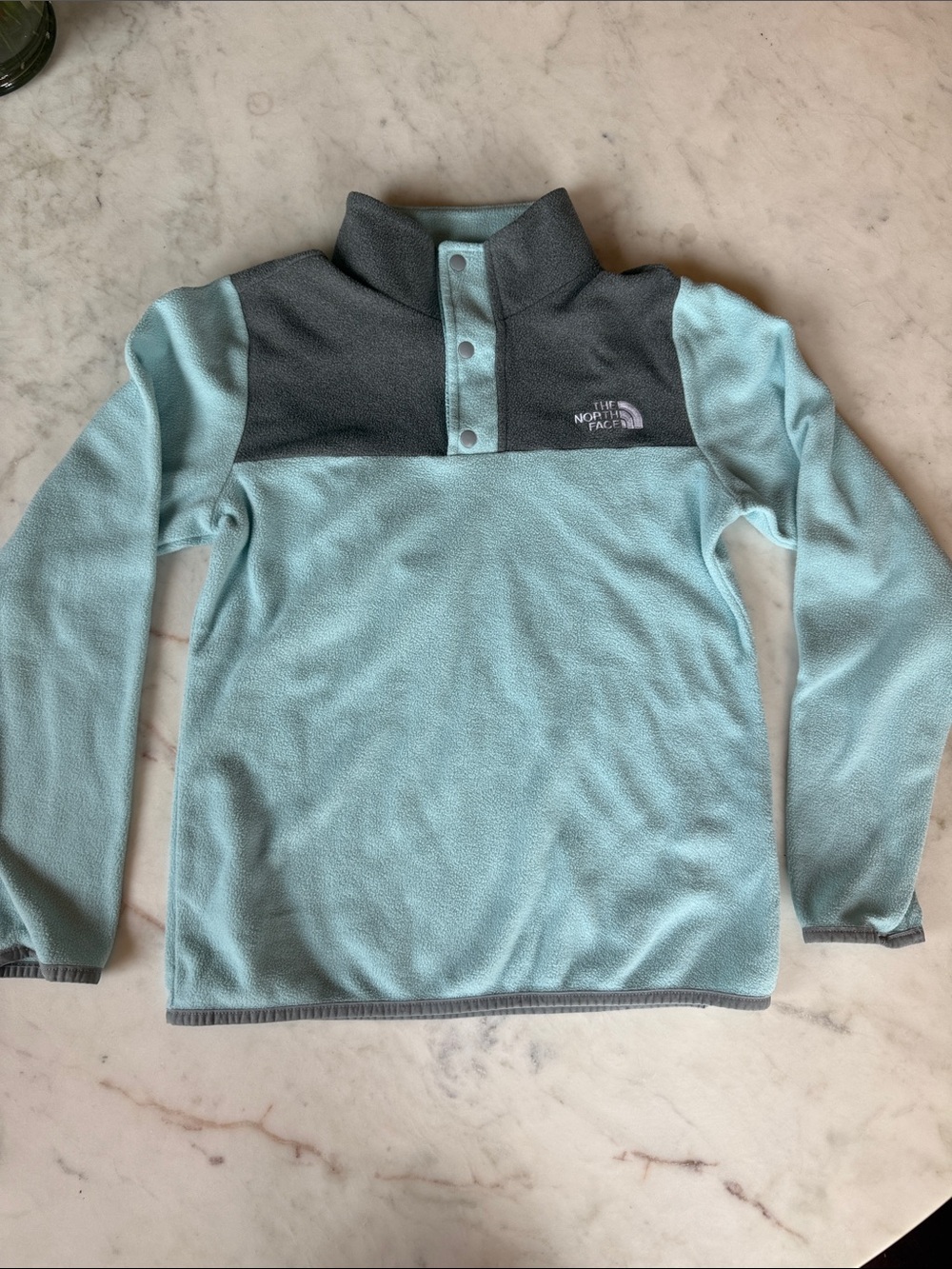 The North Face Kids Glacier Quarter Snap-Neck Fleece Pullover
